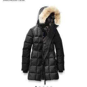 Canada Goose Black Label